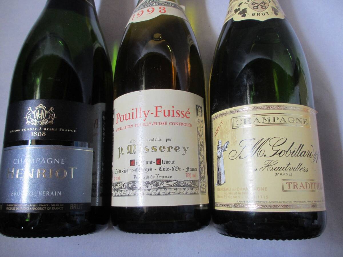 ■アンリオ J.M.ゴビヤール ブリュット Pouilly-Fuisse 750ml 3本_2