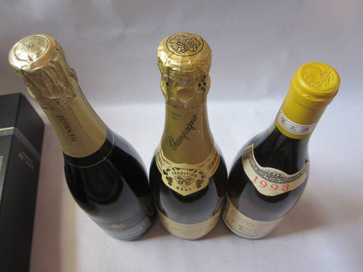 ■アンリオ J.M.ゴビヤール ブリュット Pouilly-Fuisse 750ml 3本_4