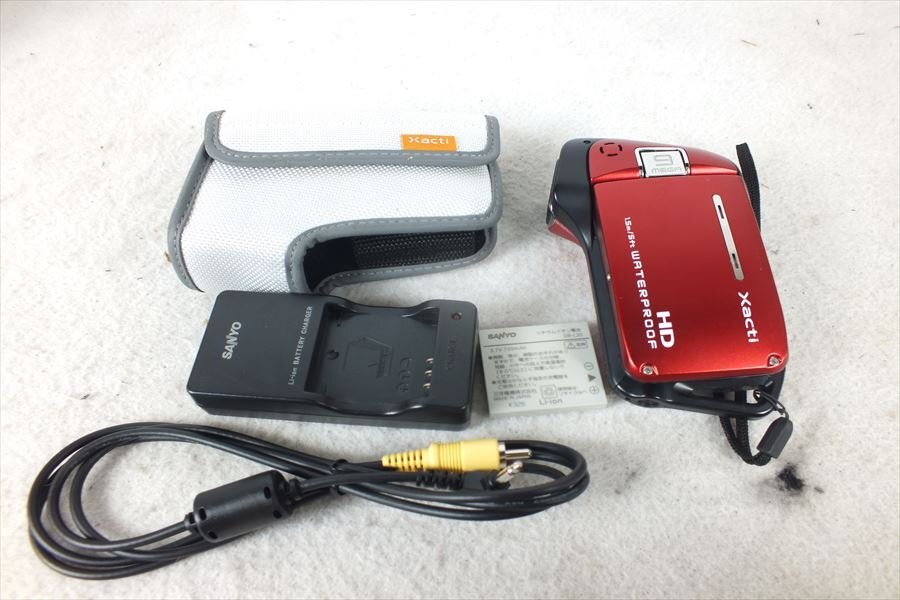 SANYO Xacti DMZ-CA9 デジタルムービーカメラ Amazon | SANYO