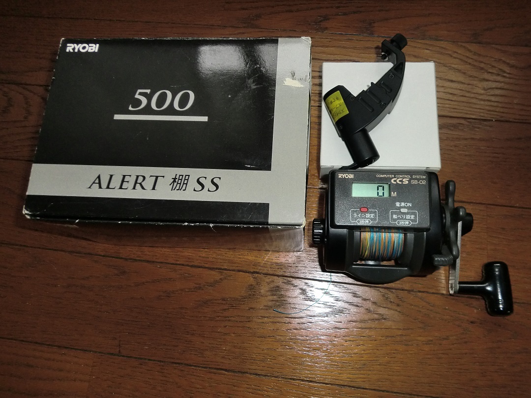 RYOBI ALERT 棚 SS 500本体 + ライン設定器 Yahoo!オークション - リョービ