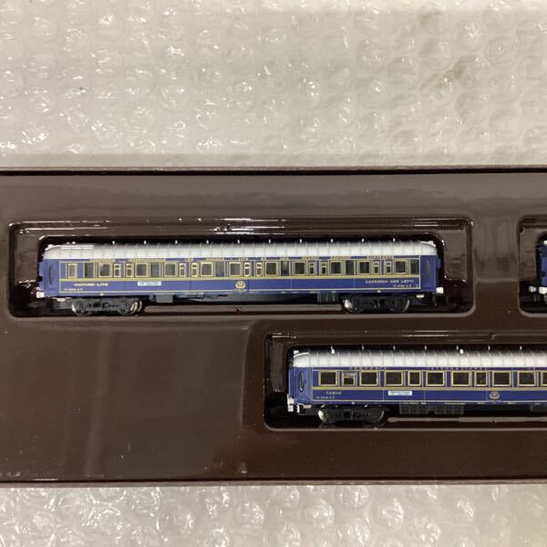 1円〜 メルクリン mini club Zゲージ 8777 オリエント急行 客車 3両