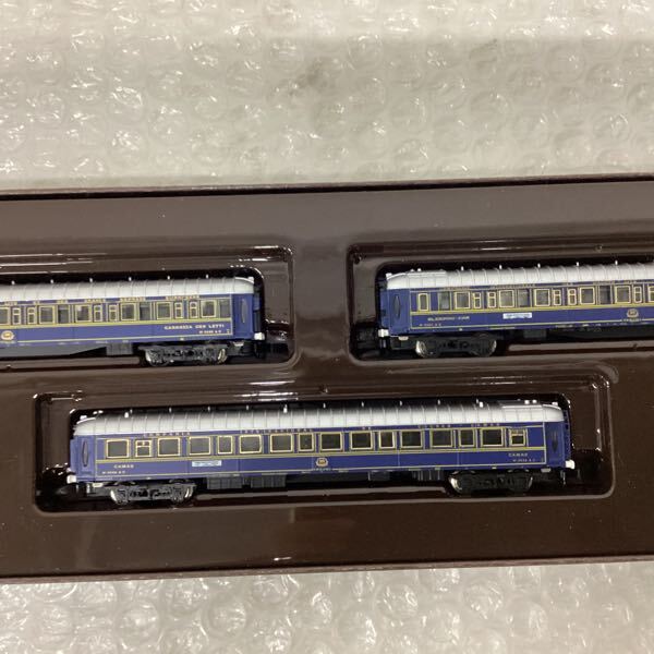 1円〜 メルクリン mini club Zゲージ 8777 オリエント急行 客車 3両