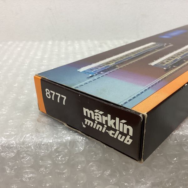 1円〜 メルクリン mini club Zゲージ 8777 オリエント急行 客車 3両