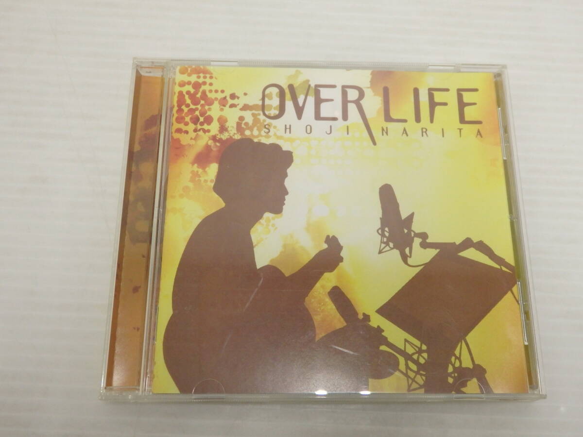 cd14)成田昭次 OVER LIFE 4thアルバム 男闘呼組 SESN-1002(な)｜売買