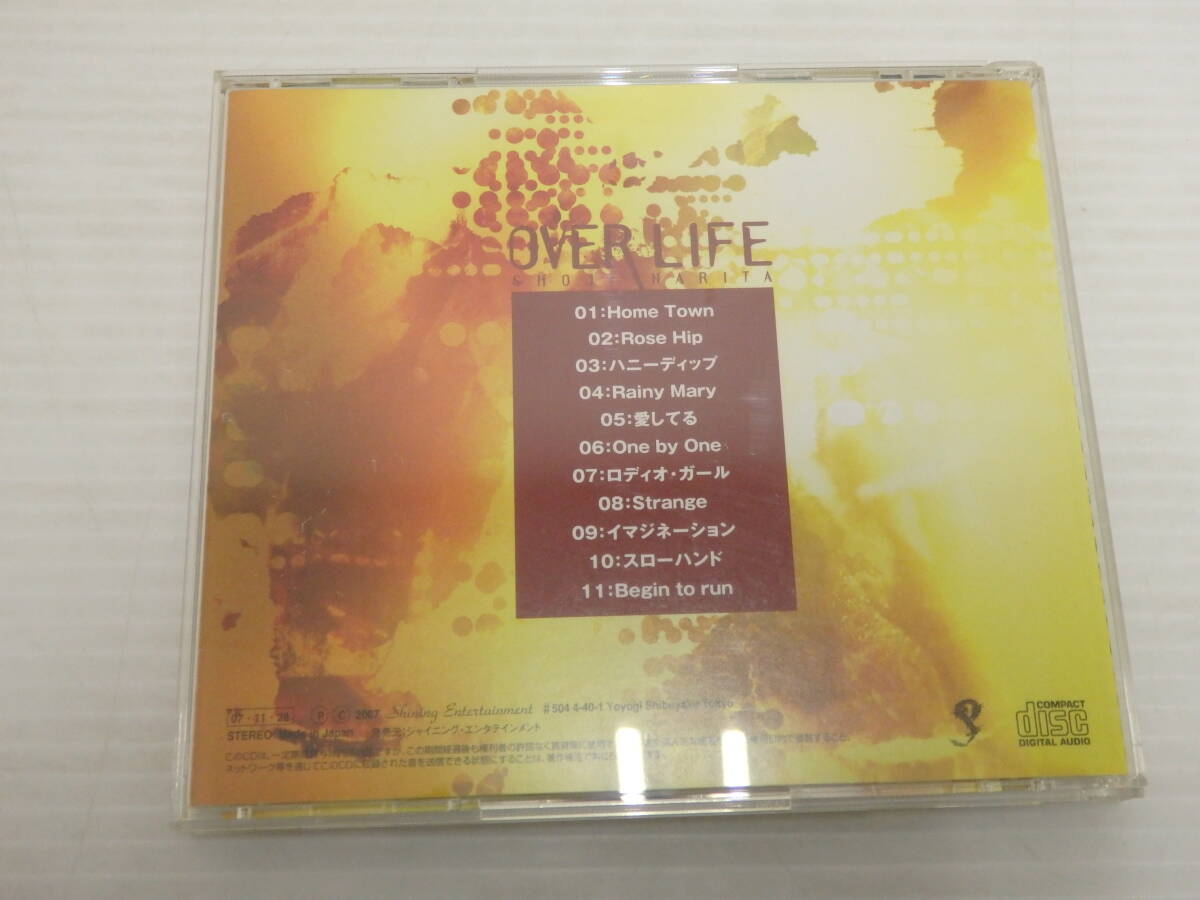 cd14)成田昭次 OVER LIFE 4thアルバム 男闘呼組 SESN-1002(な)｜売買