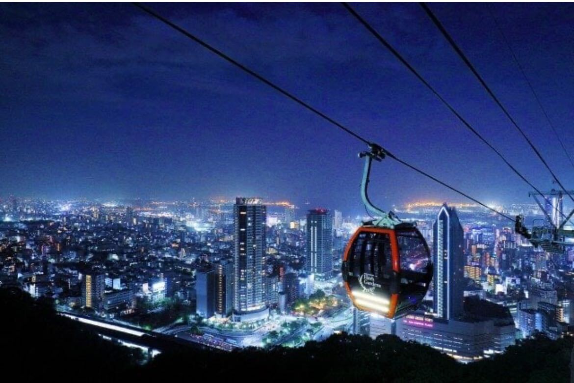 フリー画像 夜景　1円　即決 ⑦_1