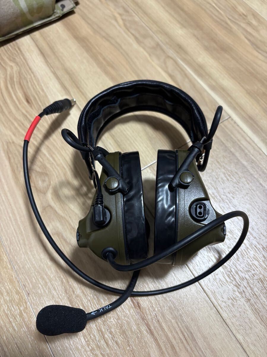 個人装備 TCA COMTAC3 TCA AGC COMTAC3 タイプ ヘッドセット 3M PELTOR COMTAC III ACH OD