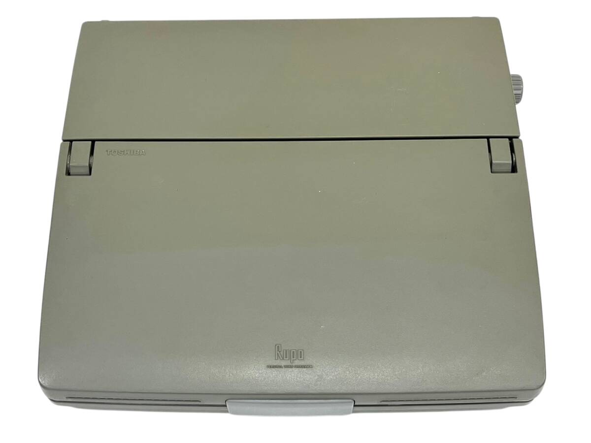 11E5☆通電OK☆ TOSHIBA 東芝 パーソナルワープロ Rupo Qual（JW-C660