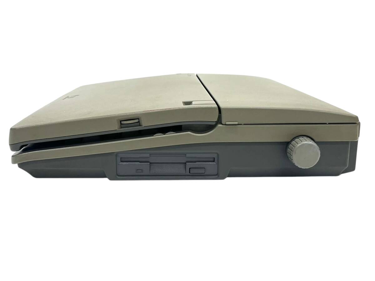 11E5☆通電OK☆ TOSHIBA 東芝 パーソナルワープロ Rupo Qual（JW-C660