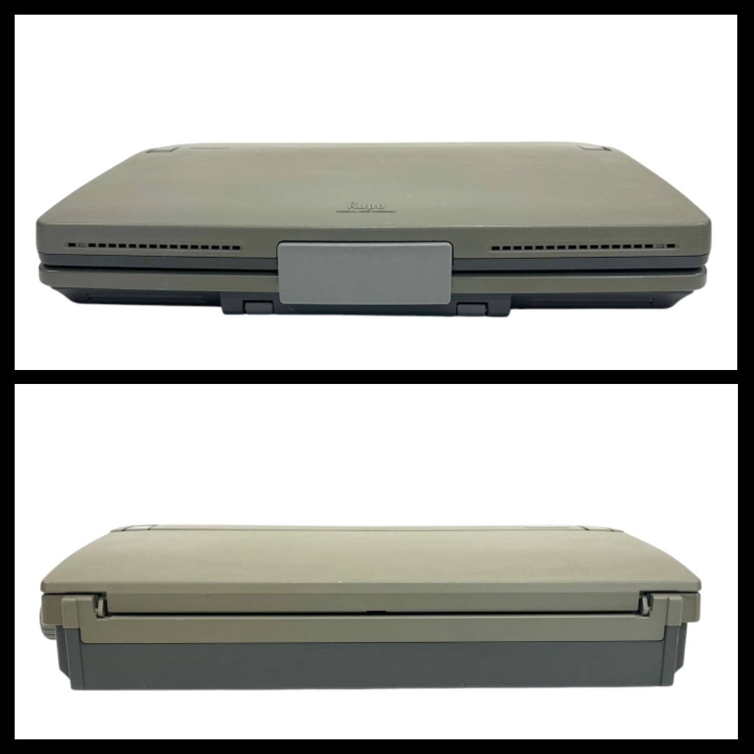 11E5☆通電OK☆ TOSHIBA 東芝 パーソナルワープロ Rupo Qual（JW-C660