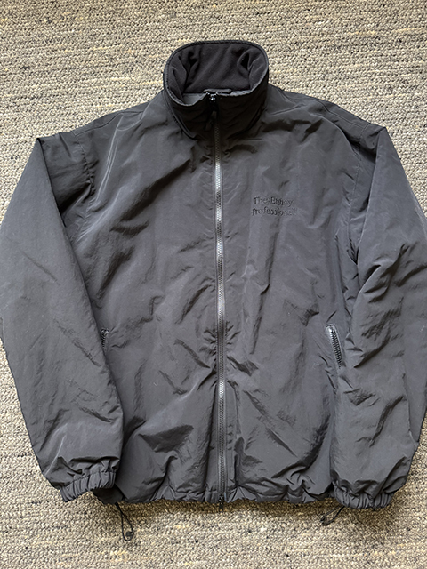 ENNOY NYLON PADDED JACKET Black L スタイリスト私物 中綿