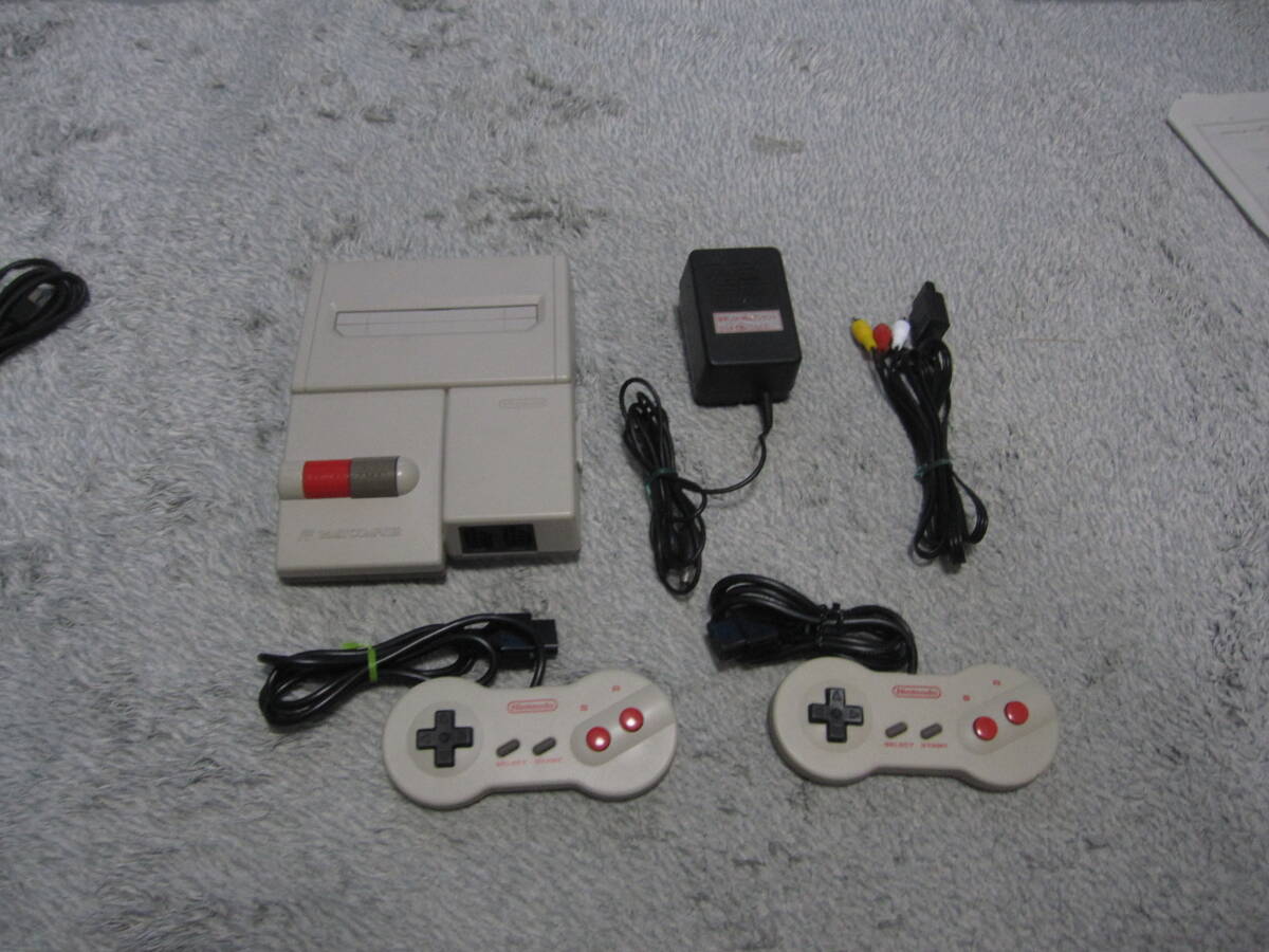 任天堂 ニューファミコン おまけ ニューファミコン 任天堂 おまけ付き