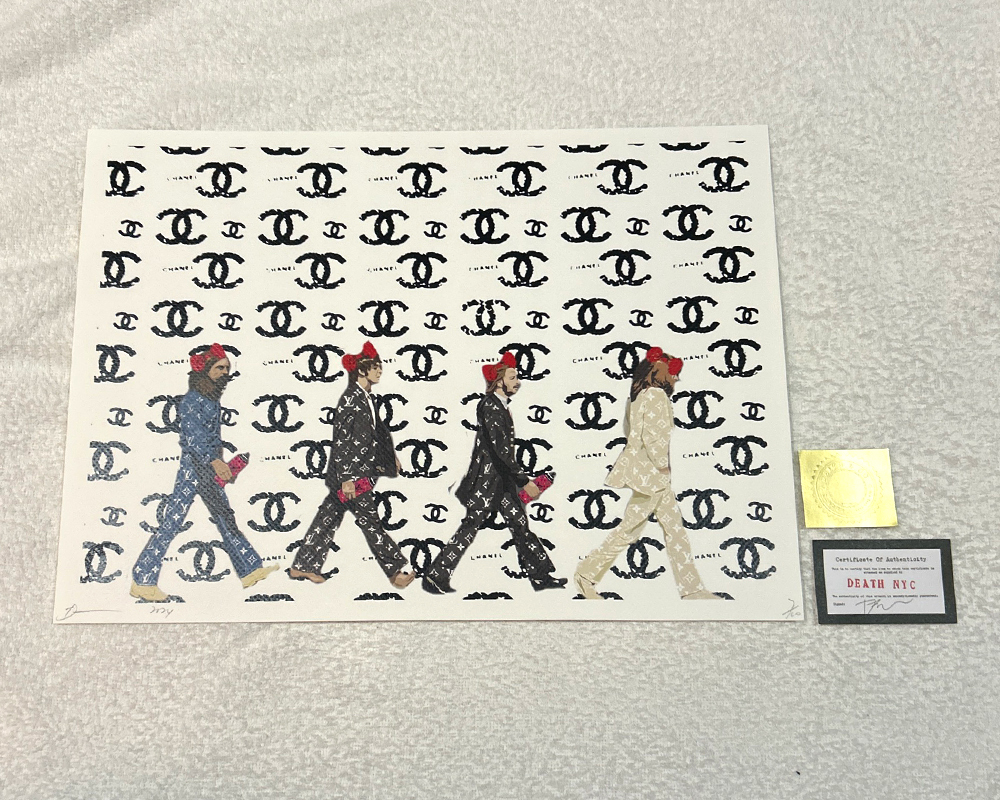 世界限定100枚 DEATH NYC ビートルズ BEATLES ヴィトン LOUISVUITTON