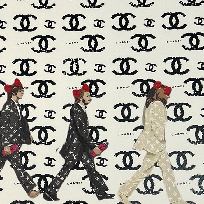 世界限定100枚 DEATH NYC ビートルズ BEATLES ヴィトン LOUISVUITTON