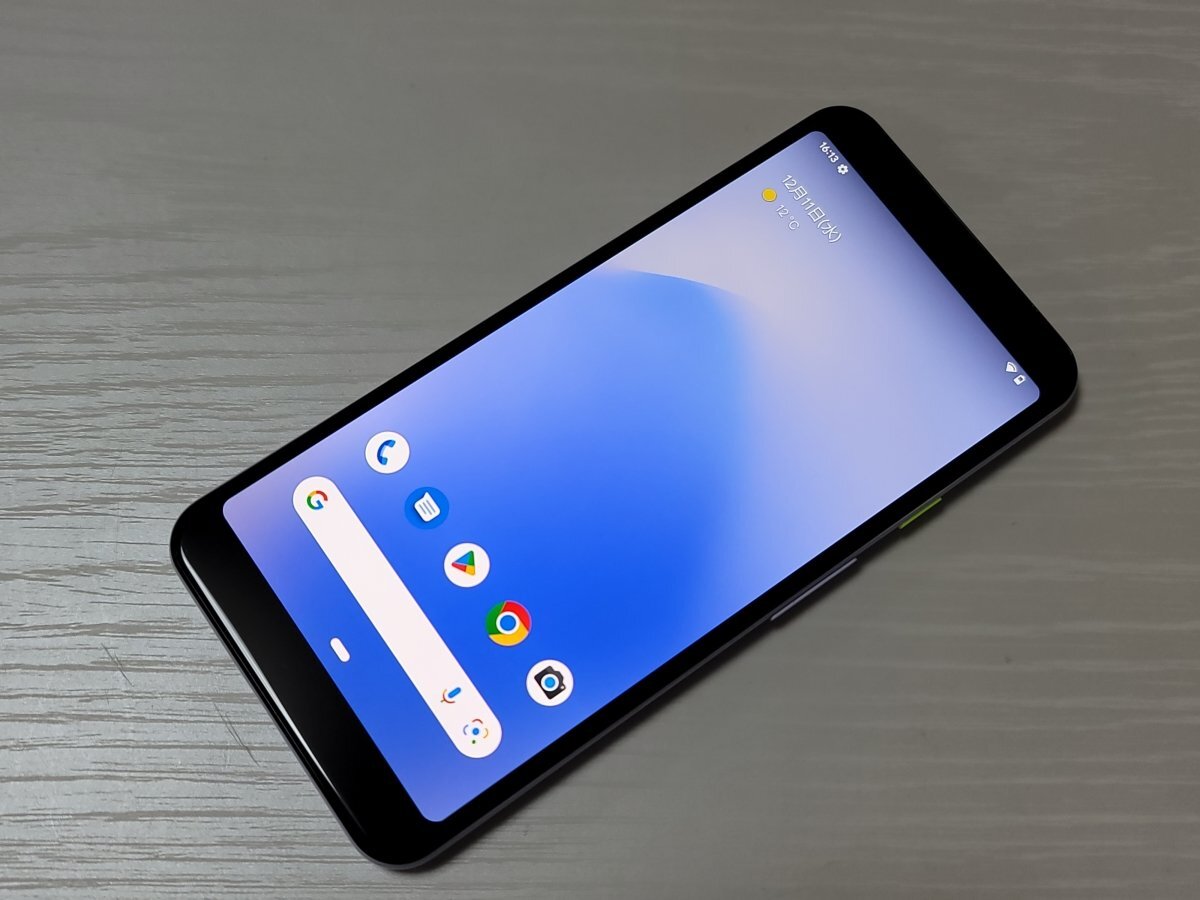 ☆【47398WM】 完動品 SoftBank Google Pixel 3a XL パープリッシュ
