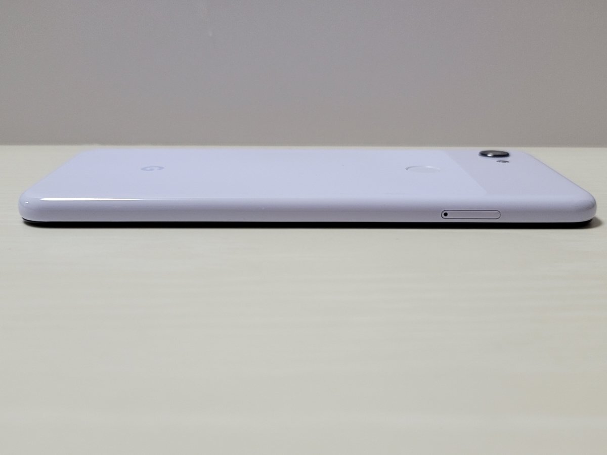 ☆【47398WM】 完動品 SoftBank Google Pixel 3a XL パープリッシュ