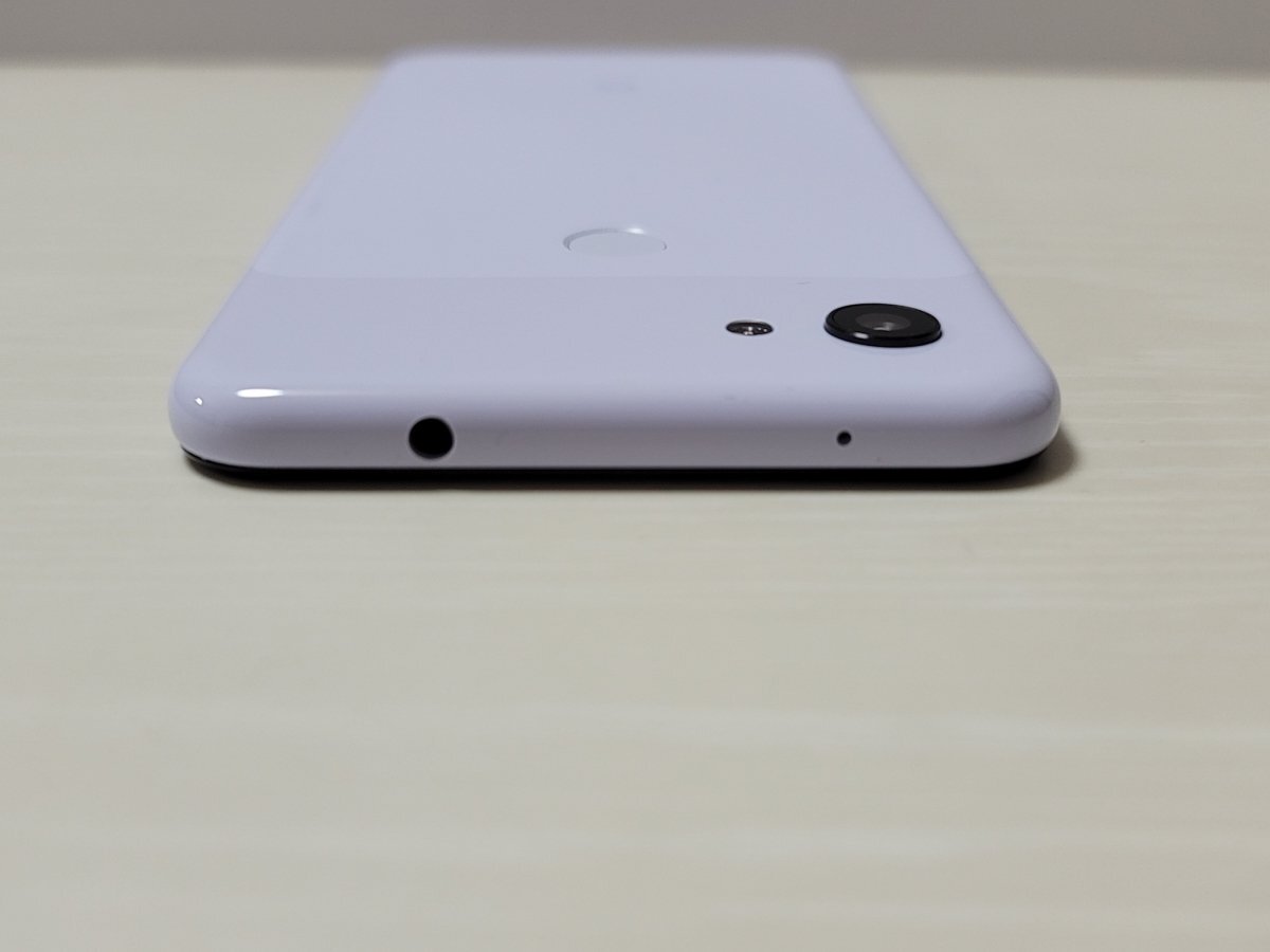 ☆【47398WM】 完動品 SoftBank Google Pixel 3a XL パープリッシュ