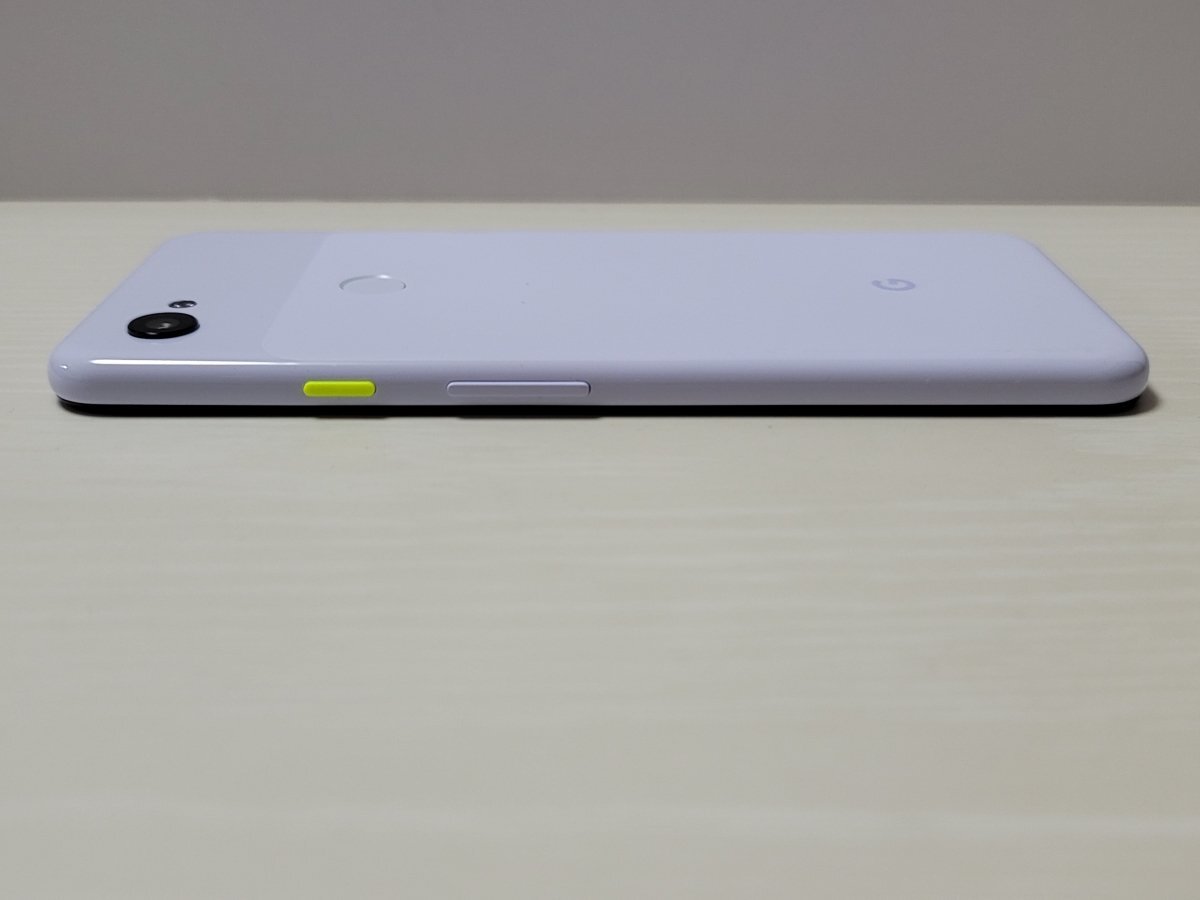 ☆【47398WM】 完動品 SoftBank Google Pixel 3a XL パープリッシュ