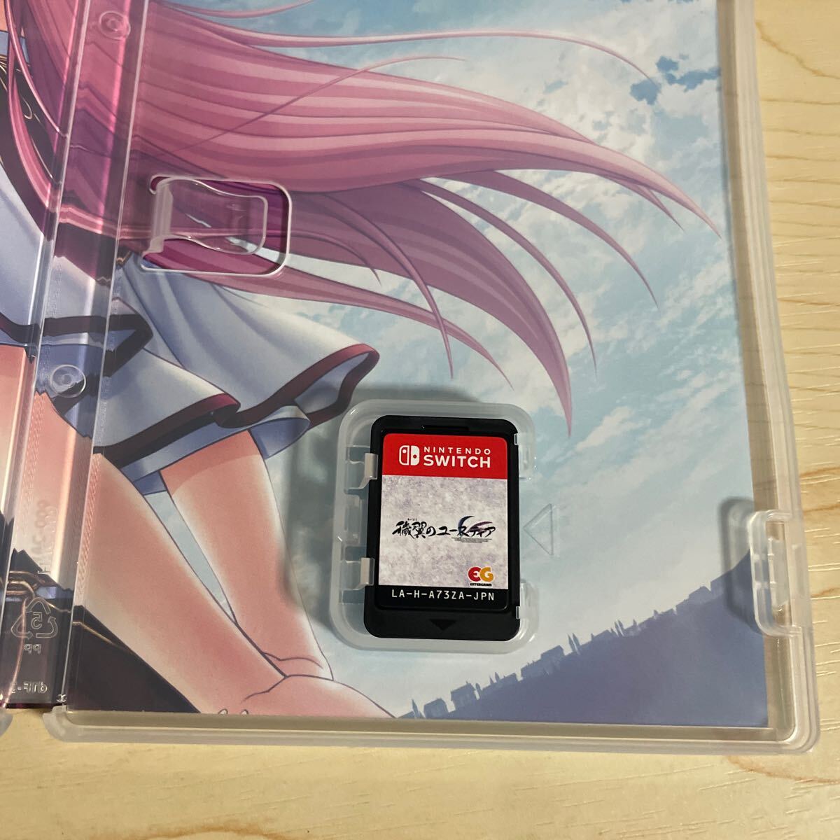 穢翼のユースティア Nintendo Switch ニンテンドースイッチソフト 