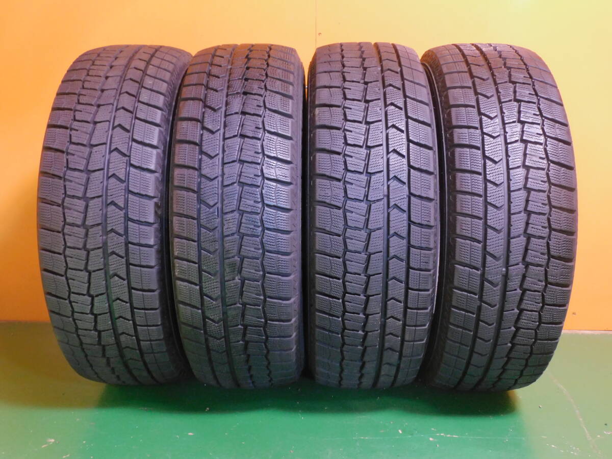 195⁄65R15 プリウス スタッドレス カローラ DUNLOP ホイール セット 