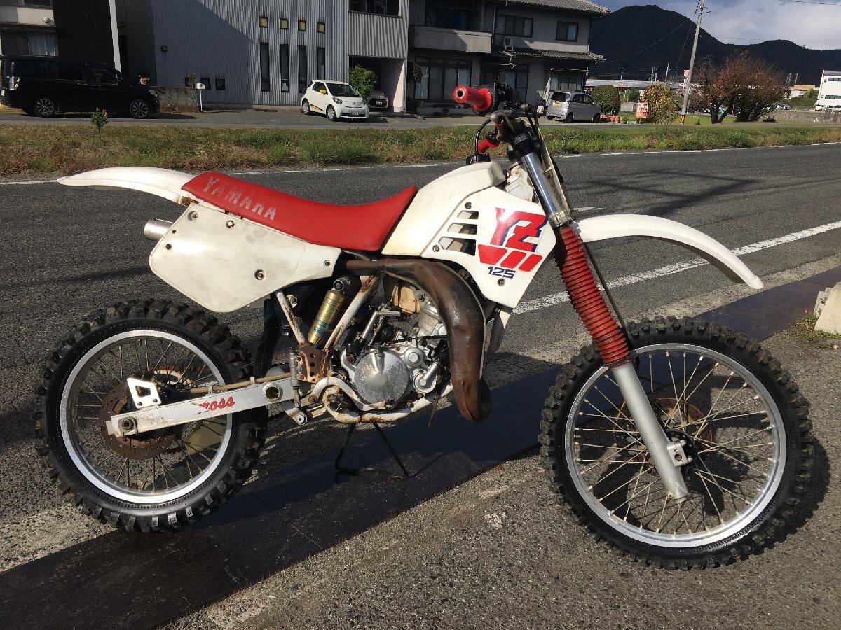 全国無料，定番 ヤマハ YZ125 2VN 88年モデル 実動 コンペ レーサー レストア ストック 3ET 流用 モトクロス コレクションにも(51cc-125cc)｜売買されたオークション情報、yahooの商品情報をアーカイブ公開 - オーク 51cc-125cc
