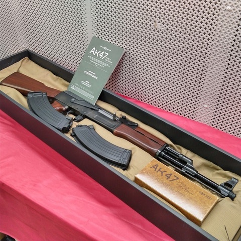 中古現状品】東京マルイ AK47 TYPE-3 次世代電動ガン 東京マルイ AK47