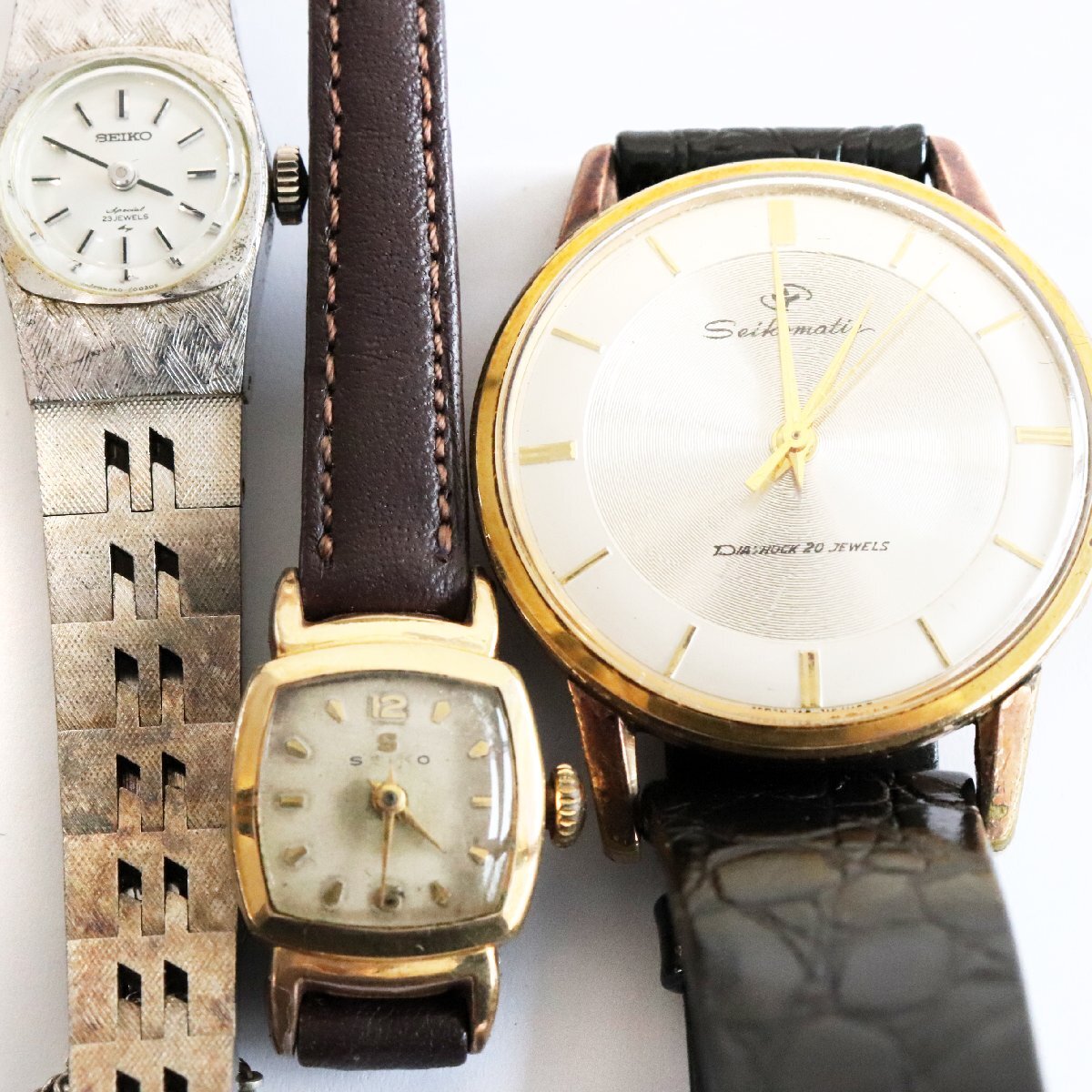 ジャンク時計☆ラドー,セイコー,シチズン,エンカ他 レディース メンズ