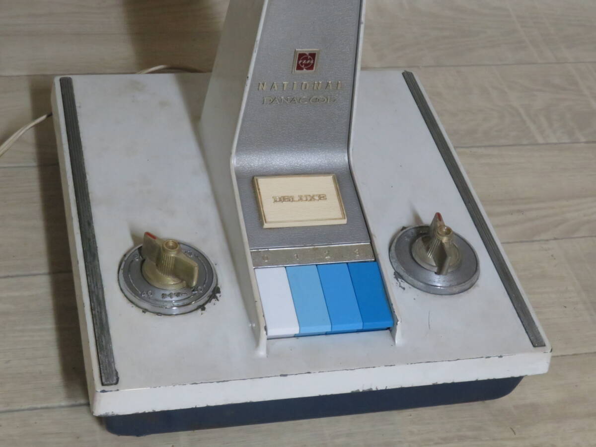 National 扇風機 F-30LG PANACOOL DELUX 3枚羽根 3枚扇 松下電器 昭和 