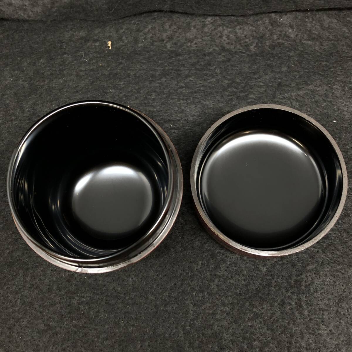 茶道具 岡本陽斎 玄々斎好 あけぼの棗 曙棗 共箱 木製 漆芸【CM349】