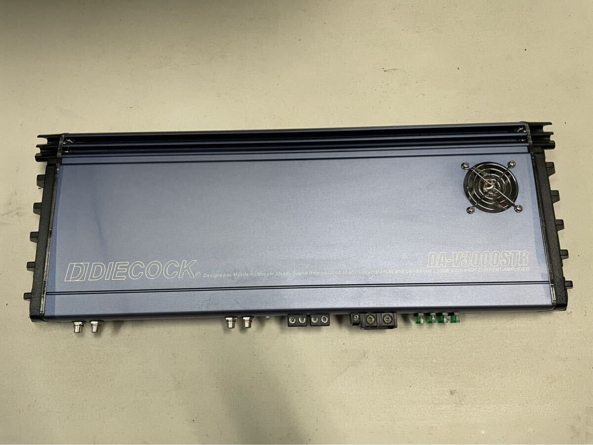DIECOCK DA-V3000STR | パワーアンプ ダイコック DA-F3000SR DIECOCK 