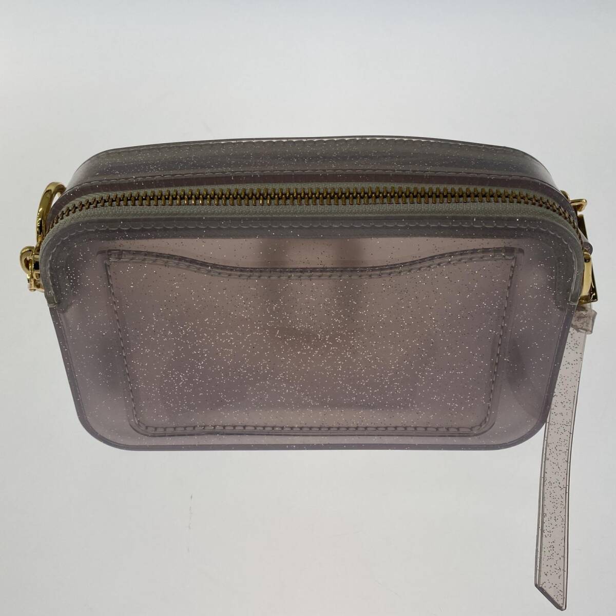 MARC JACOBS マークジェイコブス ジェリースナップショット グリッター 