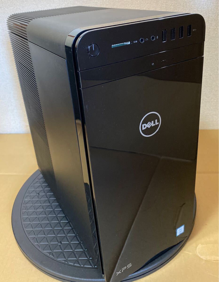 ☆ DELL XPS 8920 デスクトップ/i7-7700/RAM 16GB/Win 11/Office 2021