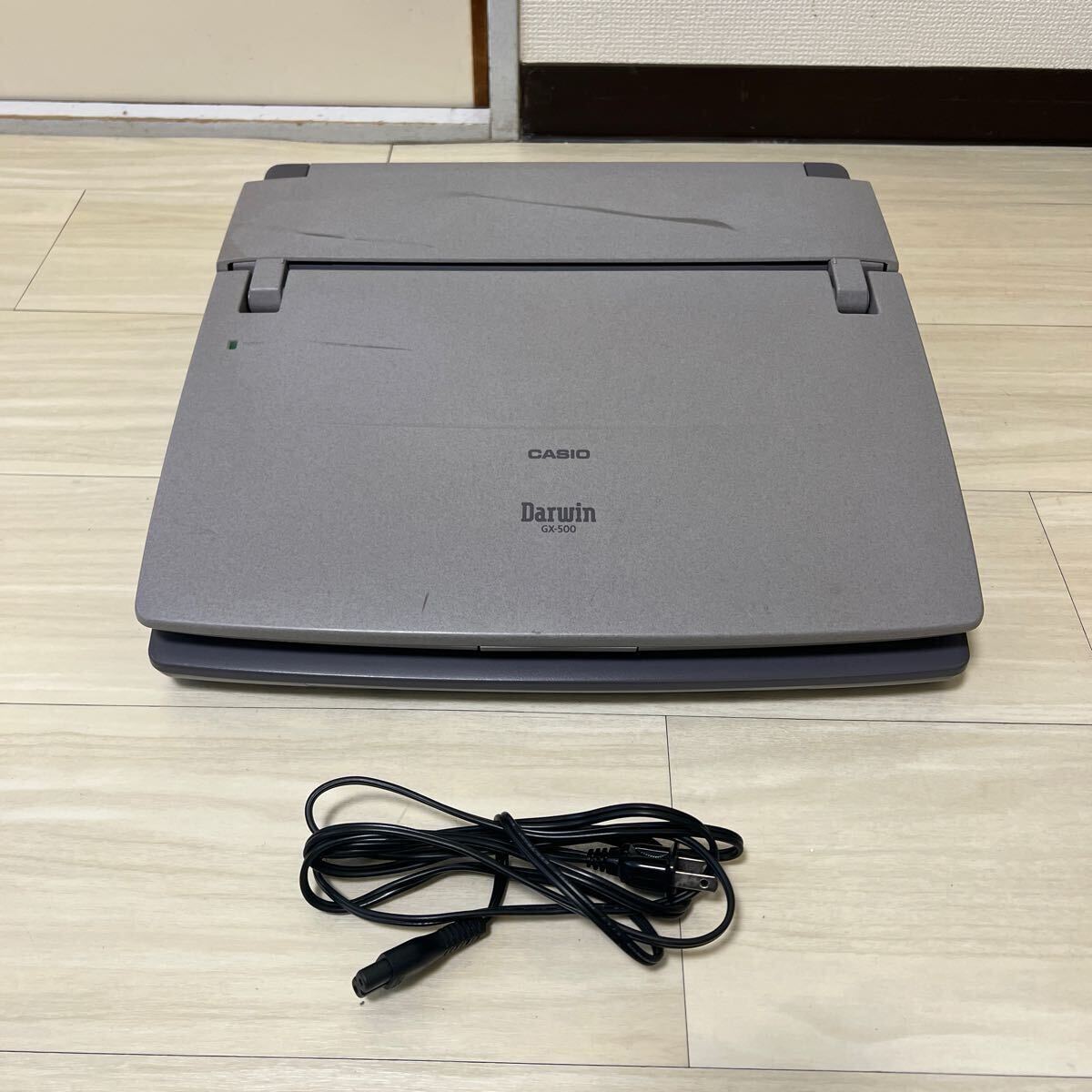 CASIOカシオ カラー液晶ワープロ Darwin GX-500 日本語