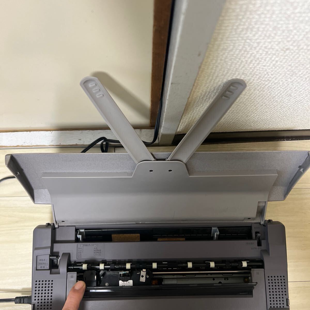 CASIOカシオ カラー液晶ワープロ Darwin GX-500 日本語