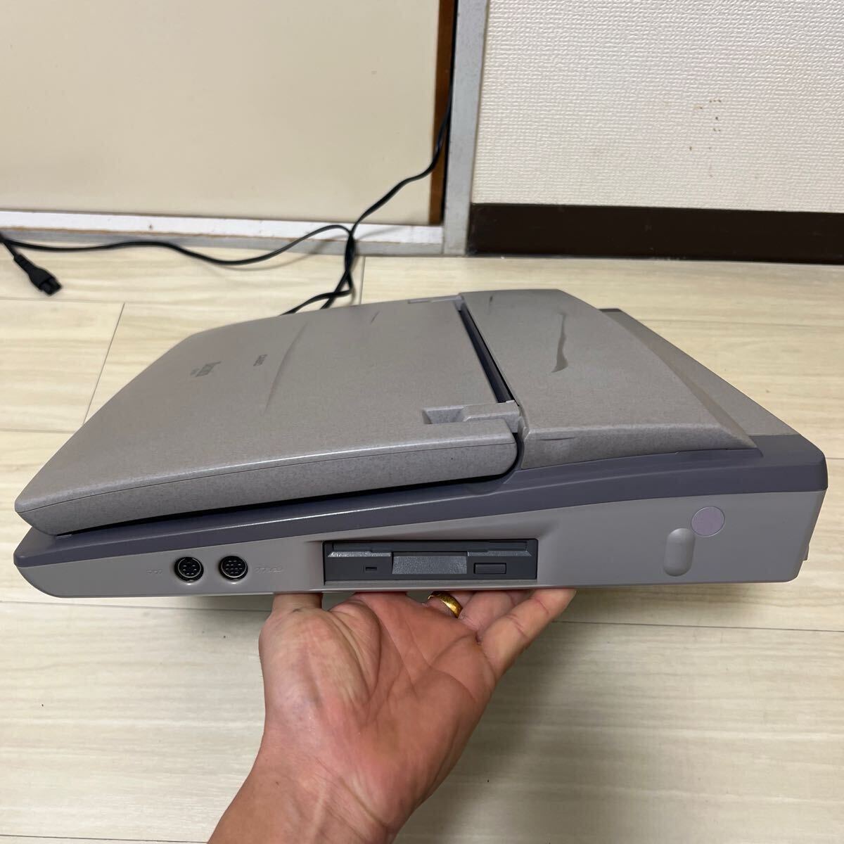 CASIOカシオ カラー液晶ワープロ Darwin GX-500 日本語