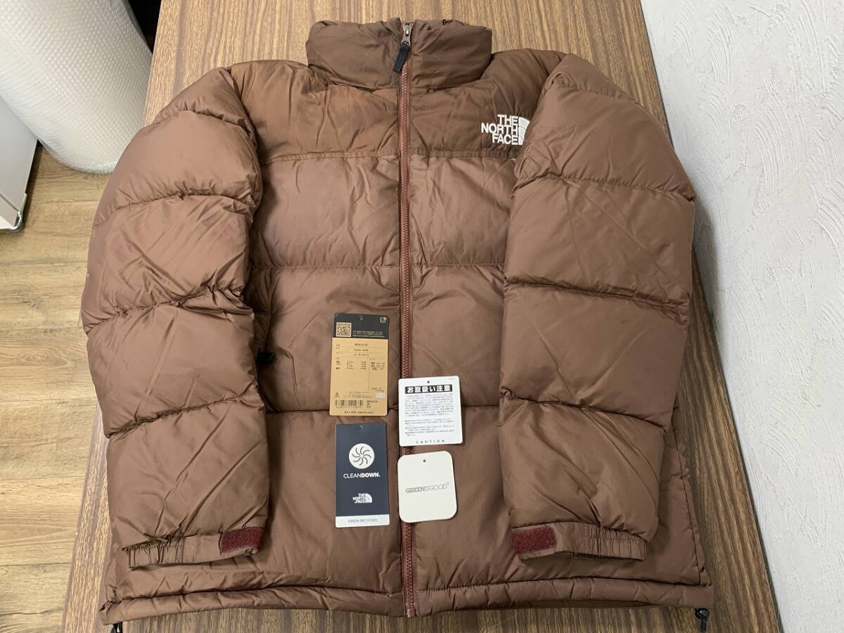 ☆16281-a ノースフェイス/THE NORTH FACE ヌプシ ダウンジャケット
