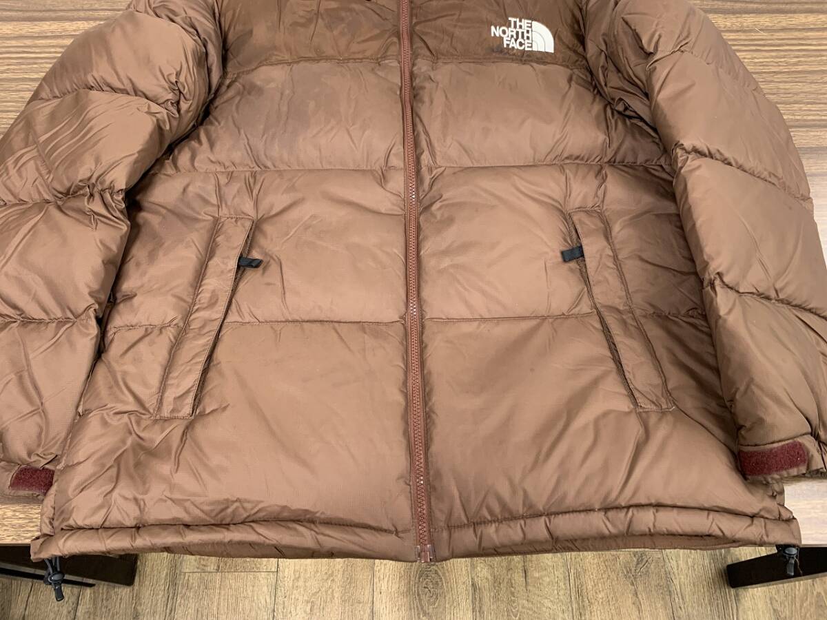☆16281-a ノースフェイス/THE NORTH FACE ヌプシ ダウンジャケット