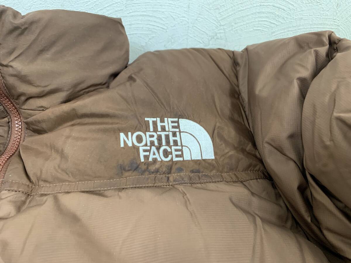 ☆16281-a ノースフェイス/THE NORTH FACE ヌプシ ダウンジャケット