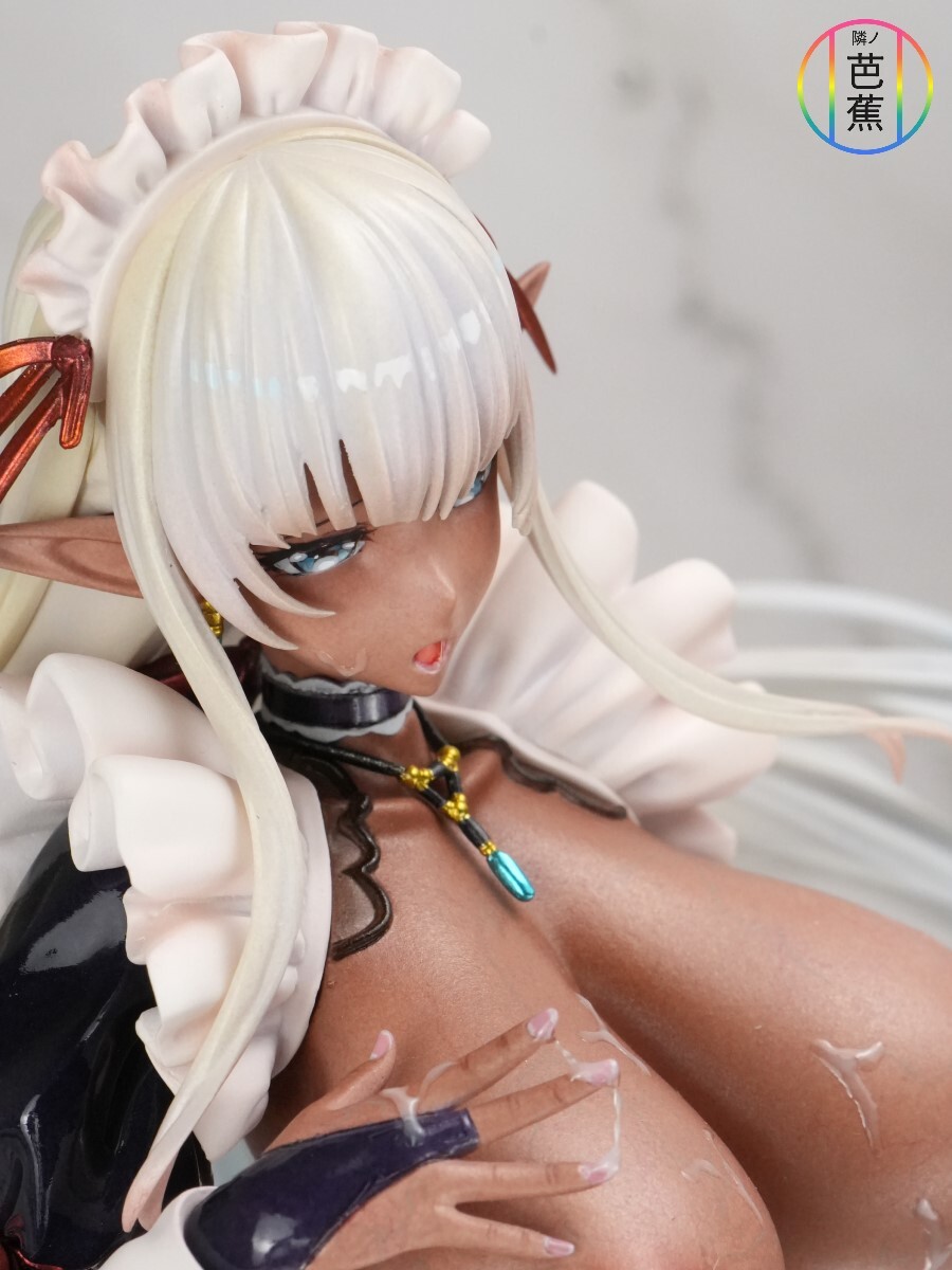 ［ガレージキット完成品] メイド エレオノール 対魔忍 キャストオフ A.N.S.Works製 国内正規品 TFO 送料無料 フィギュア ガレキ Statuette_3