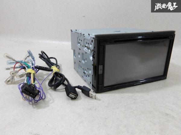 【保証付】パイオニア カロッツェリア FH-8500DVS ディスプレイオーディオ 6.8V型 ワイドVGAモニター DVD CD Bluetooth USB 即納 棚A-2_1