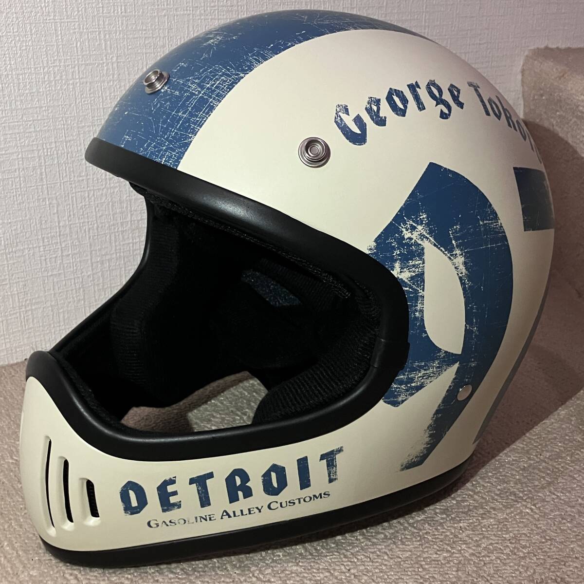 DETROIT ALLEY GASOLINE Alley CUSTOMS Yahoo!オークション Gasoline 
