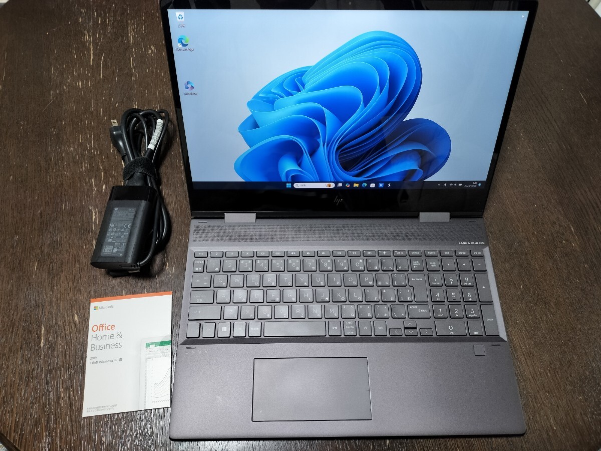 HP ENVY x360 15-ds0002auパフォーマンスモデル ノートPC HP ENVY