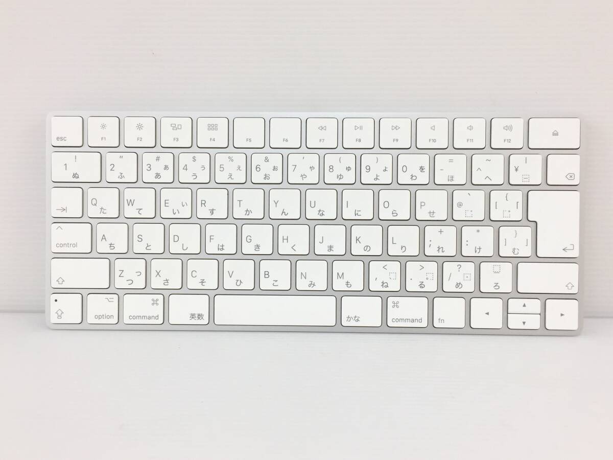 純正品】Apple ワイヤレスキーボードホワイト 日本語（JIS）