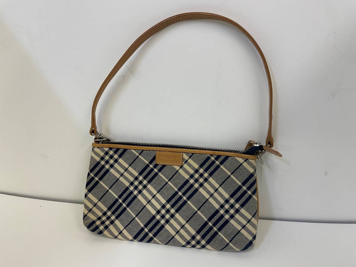 バーバリーブルーレーベルショルダーバッグ BURBERRY BLUE LABEL