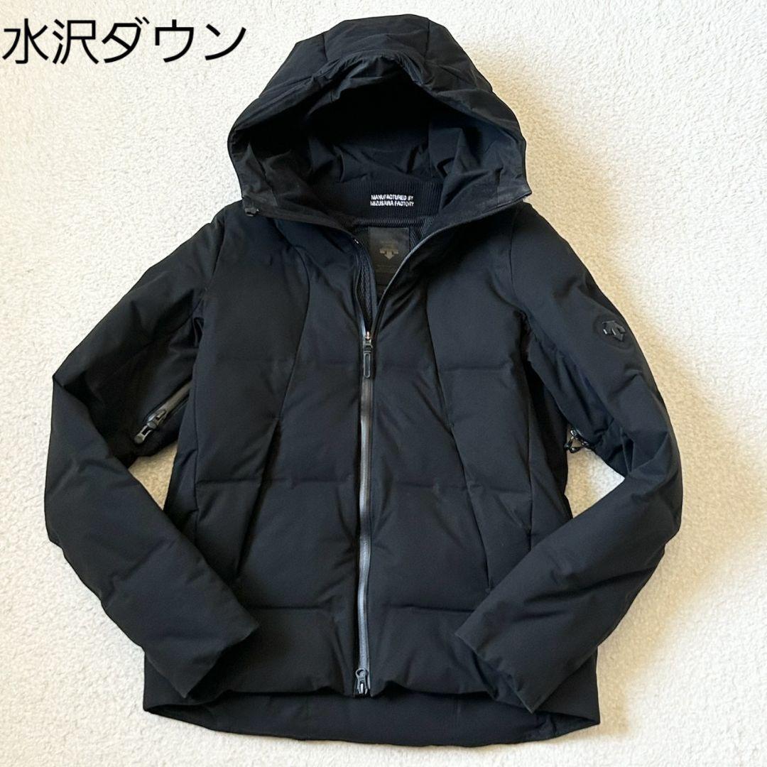 1円～未使用級 水沢ダウン DESCENTE デサント シャトル SHUTTLE 