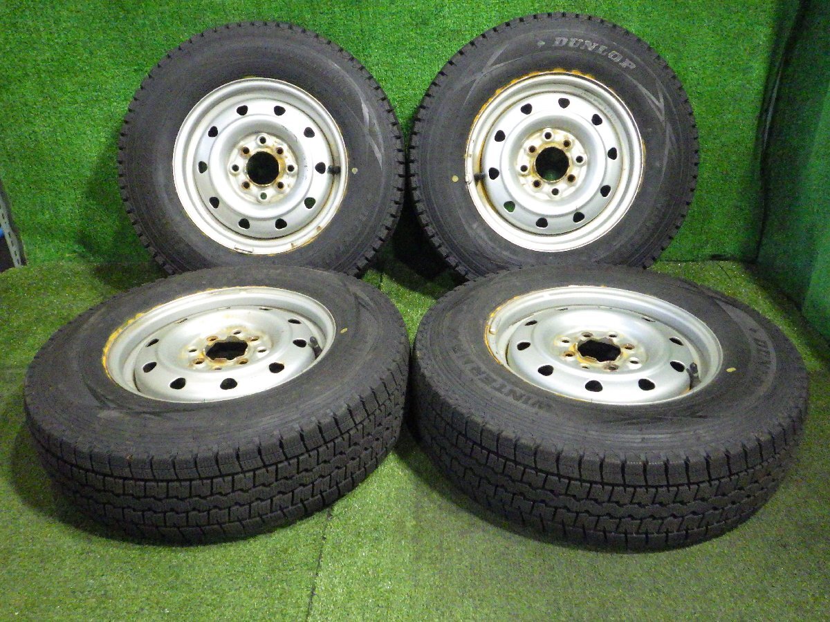中古タイヤホイール4本セット タイヤ：スタッドレス ブリヂストン 