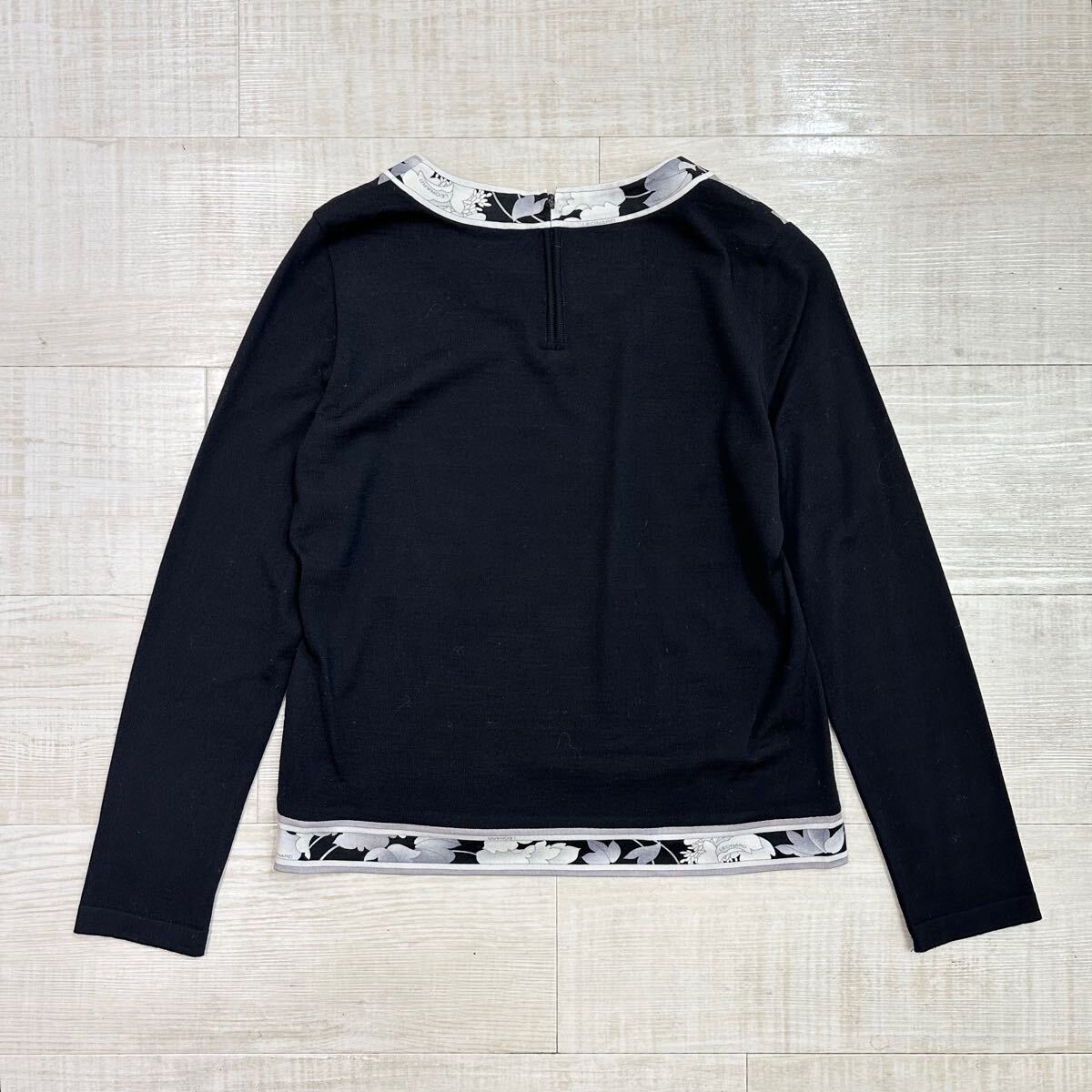 近年 モデル 良品 LEONARD FASHION レオナール ファッション ウール x 