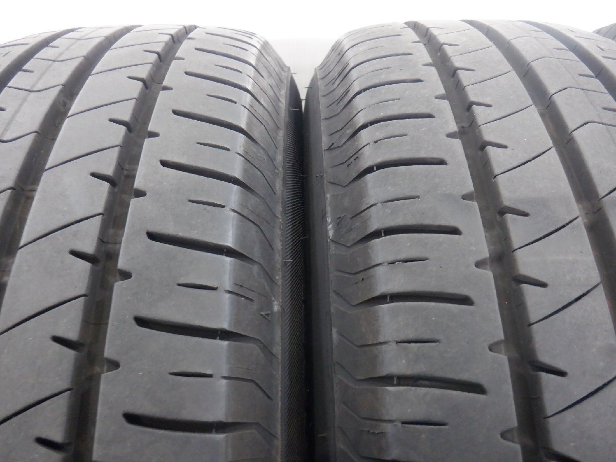 ☆タイヤ 21年製 バリ山 195/65R15 ブリヂストン☆ 5H 114.3 6J +53 15