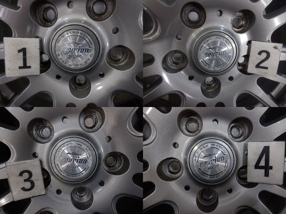 ☆タイヤ 21年製 バリ山 195/65R15 ブリヂストン☆ 5H 114.3 6J +53 15