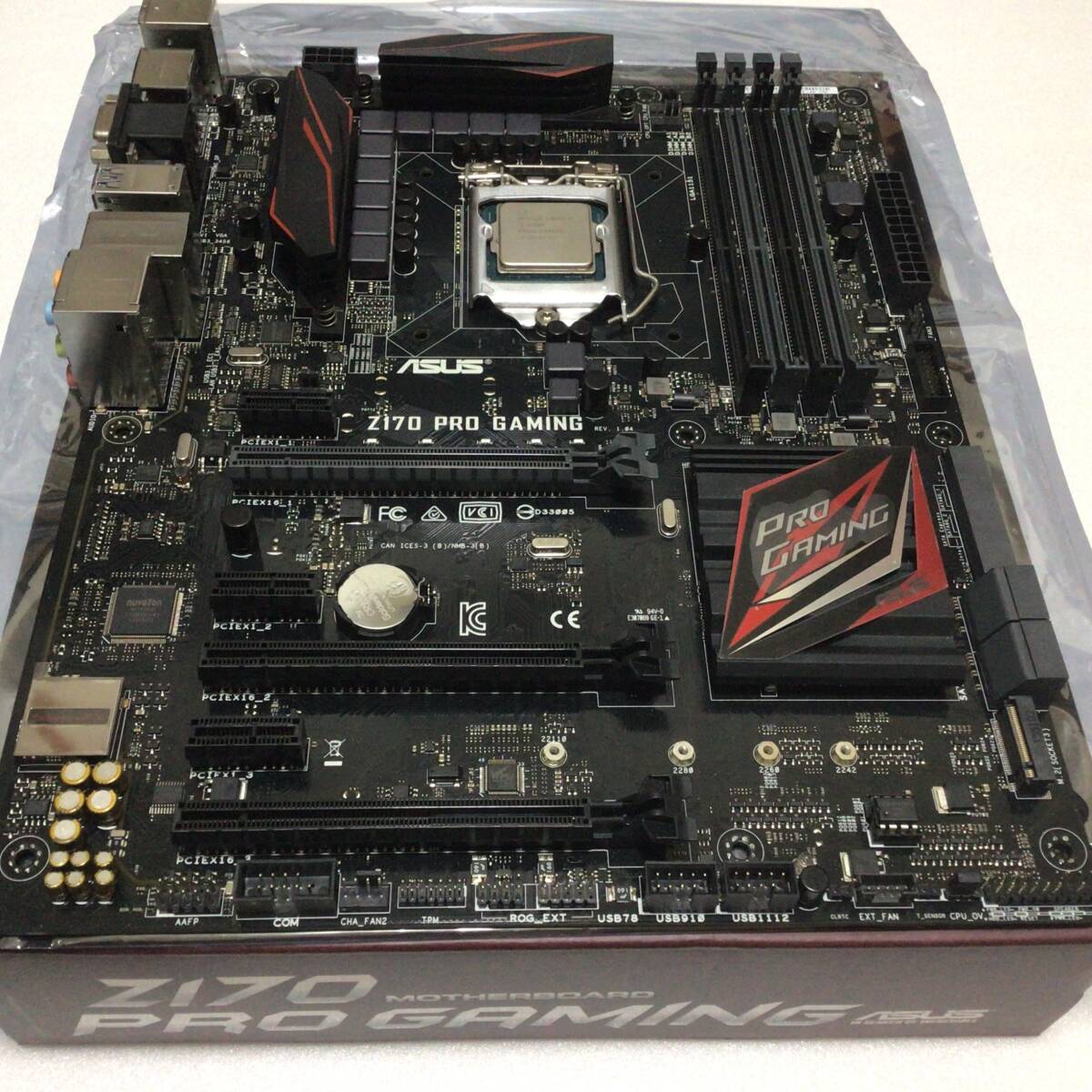 i7 Core ASUS Z170 Intel 6700K GAMING ⁄ 6700k RAM PRO PC i7-6700K